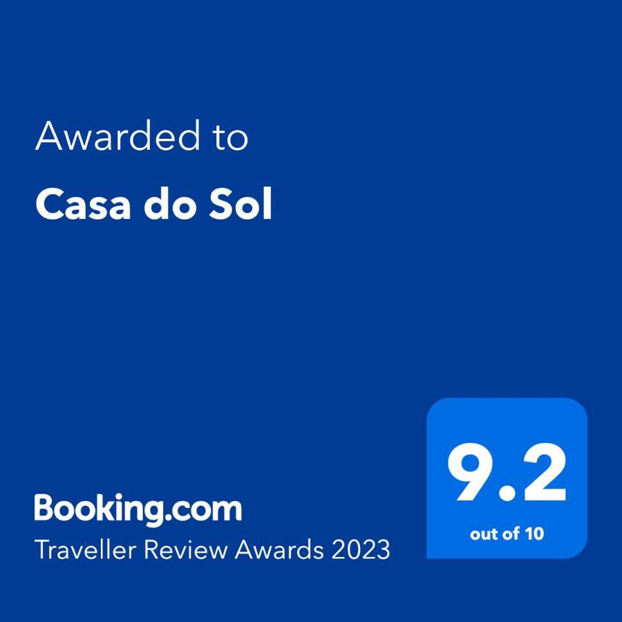 Vila Casa Do Sol Nazaré Exteriér fotografie
