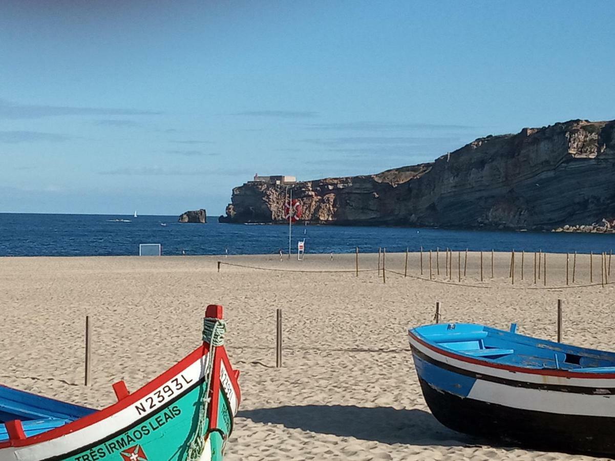 Vila Casa Do Sol Nazaré Exteriér fotografie